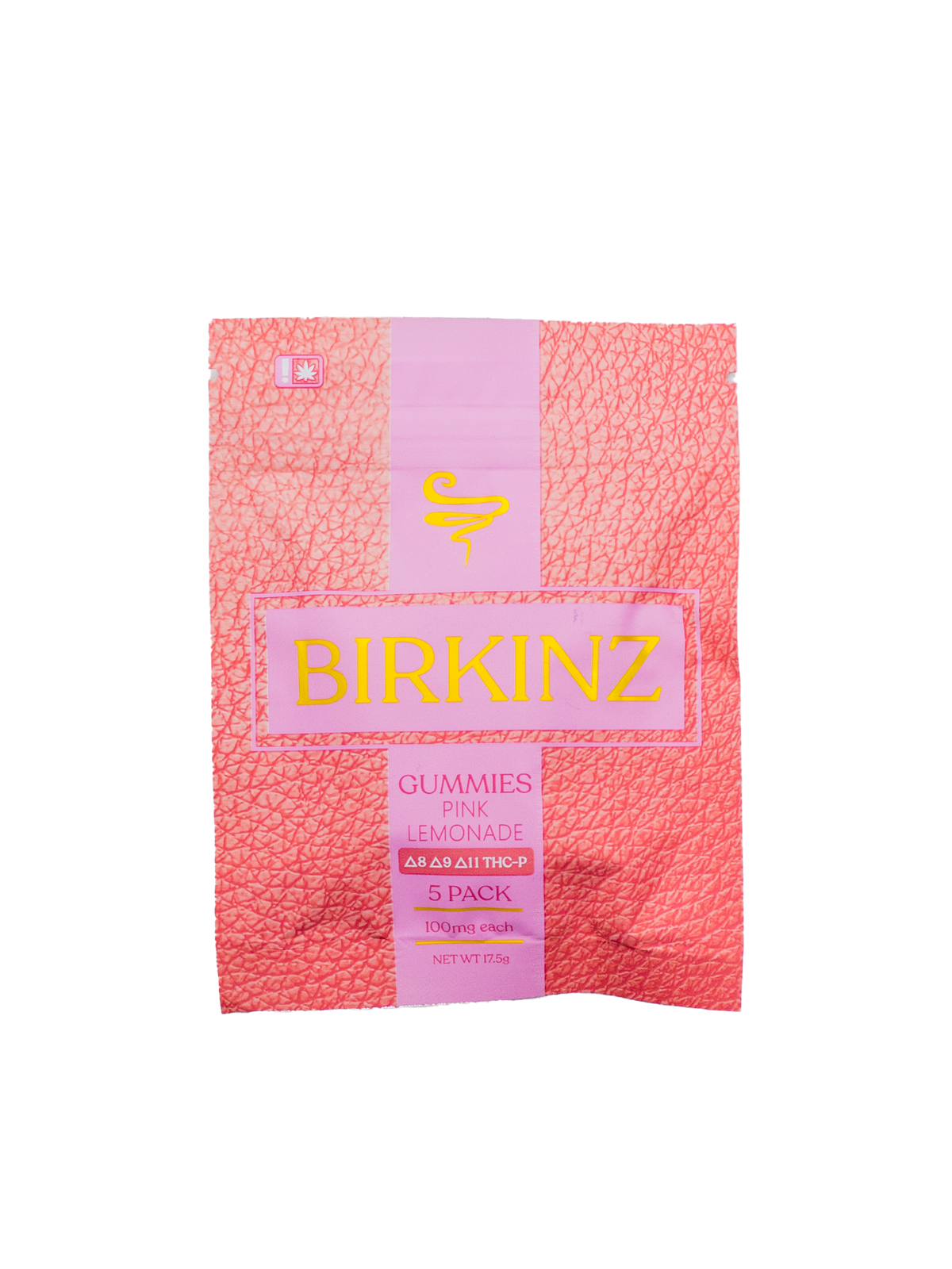 Birkinz | Pink Lemonade | D8 + D9 + D11 + THC-P | Gummies